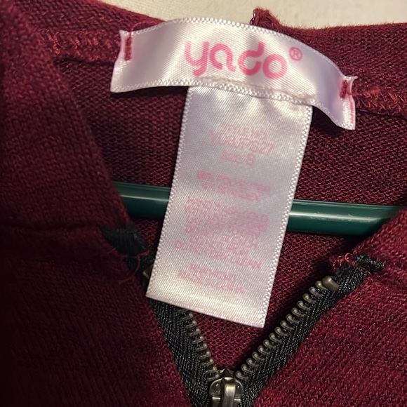 Fashion Nova Hooded Jumpsuit Burgundy Size Small - Picture 4 of 4